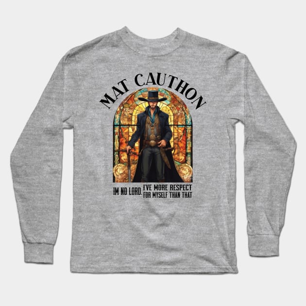 the wheel of time  in the matt cauthon Long Sleeve T-Shirt by whatyouareisbeautiful